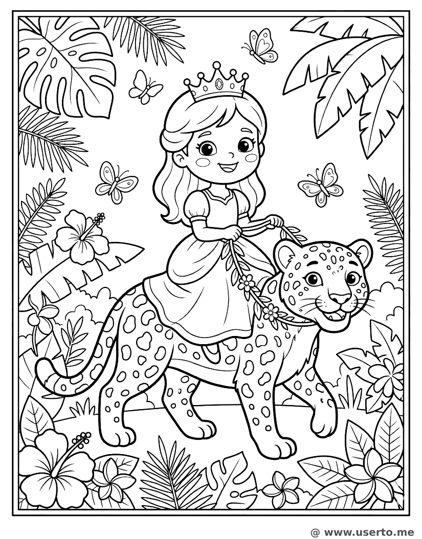 Princesa Jaguar da Selva