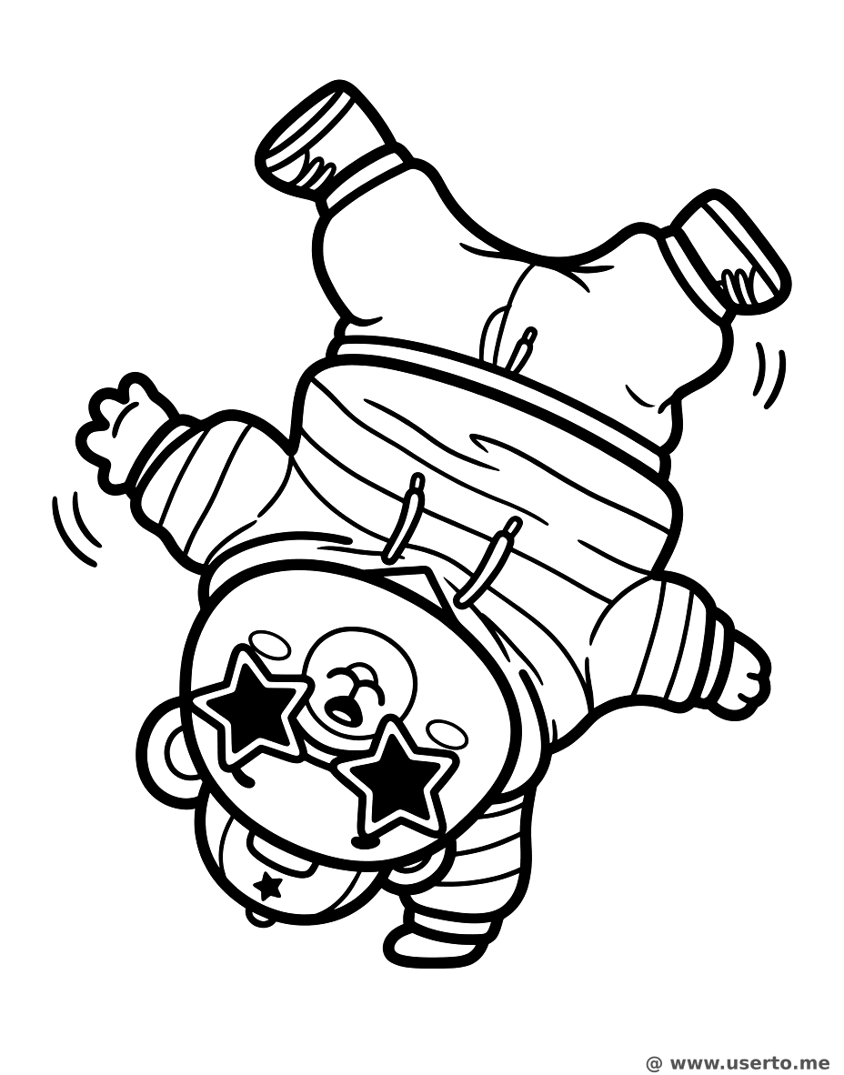 Cool Dancing Bear
