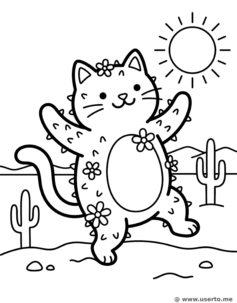 A Festa no Deserto do Gato Cacto