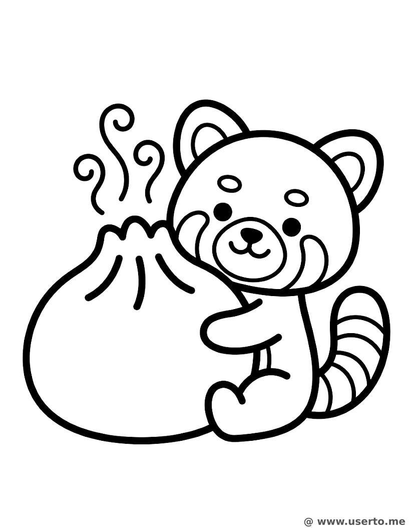 La Merienda del Panda Rojo