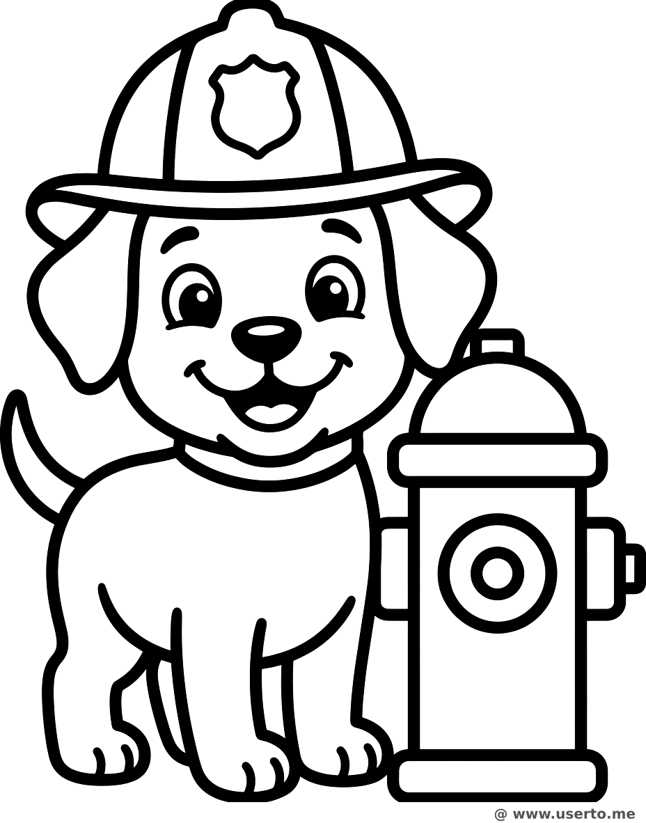 Cachorrinho Bombeiro
