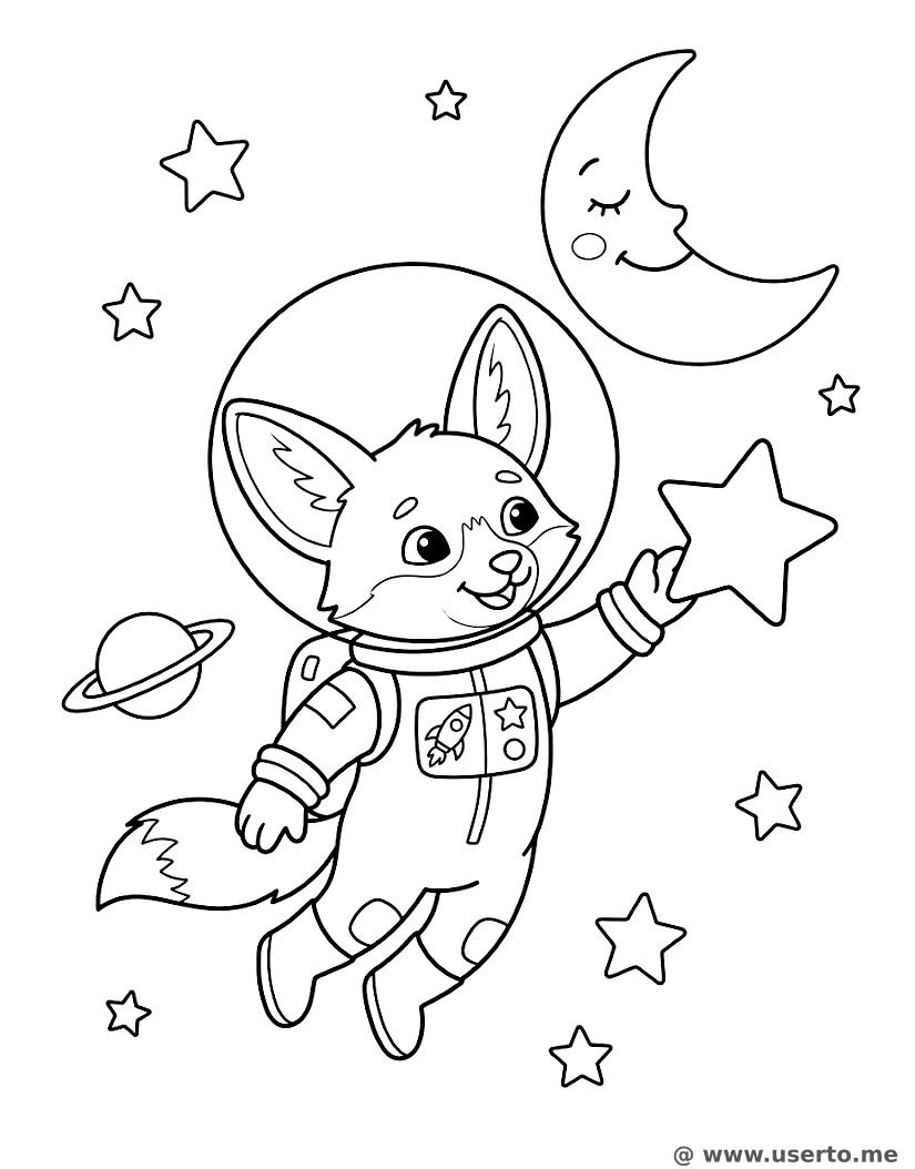 El Zorro Fennec Explorador Espacial