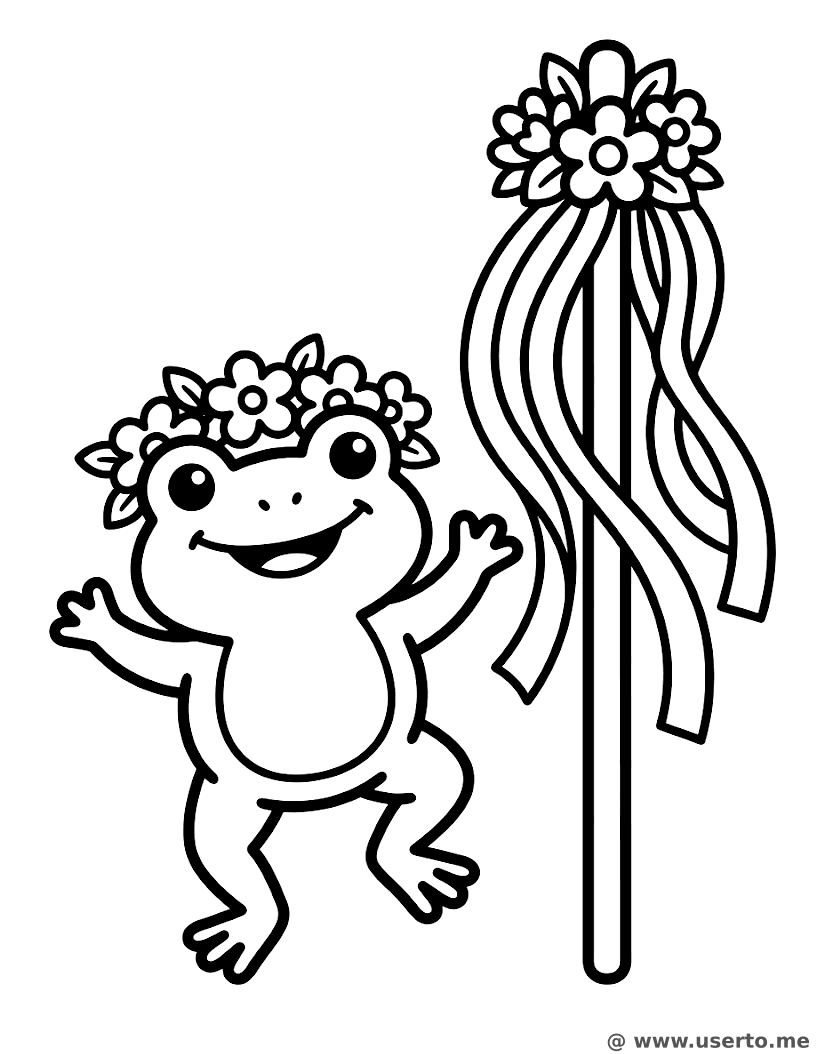 Rana de Flores de Midsommar