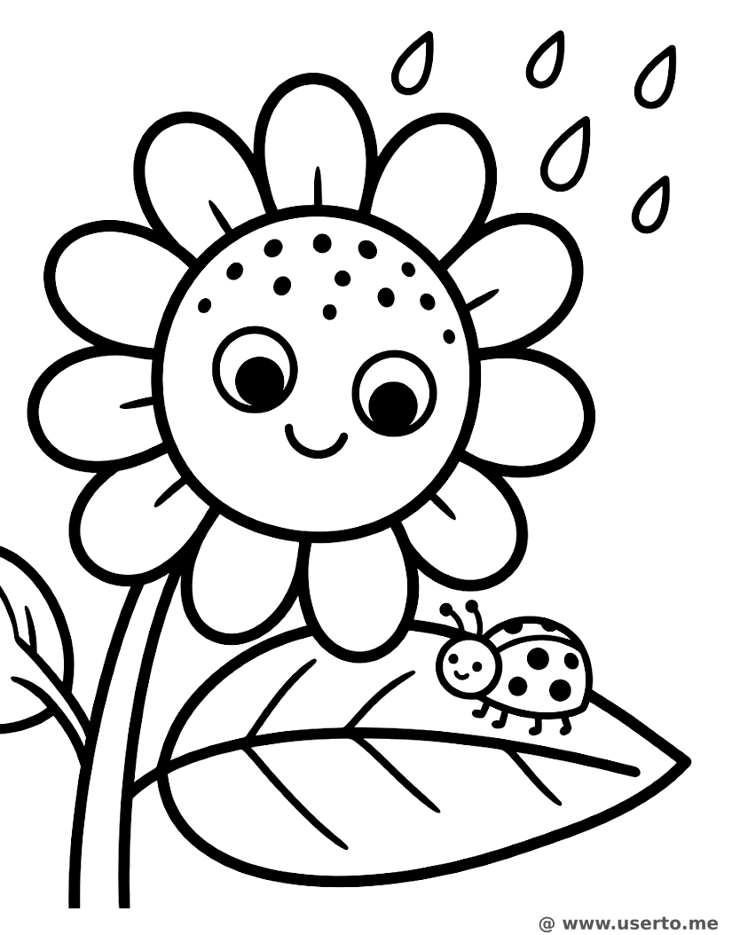 Sunflower Rain Shield