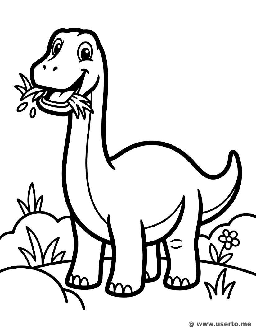 O Almoço de Erva do Nigersaurus