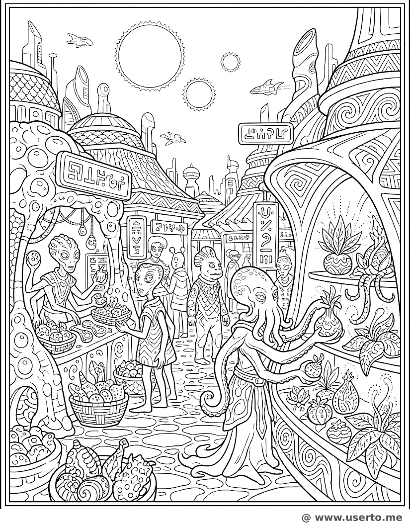 Galactic Farmers Market