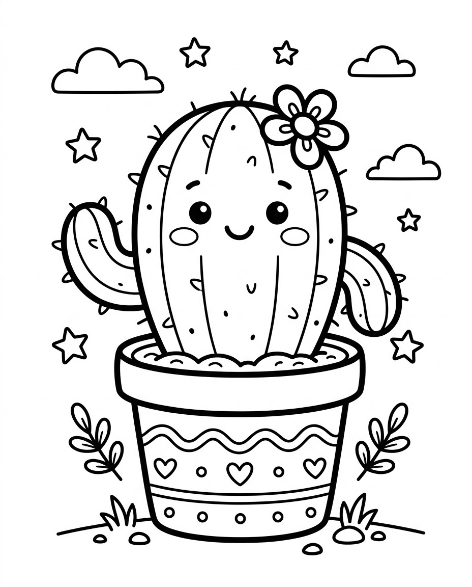 Cute Little Cactus