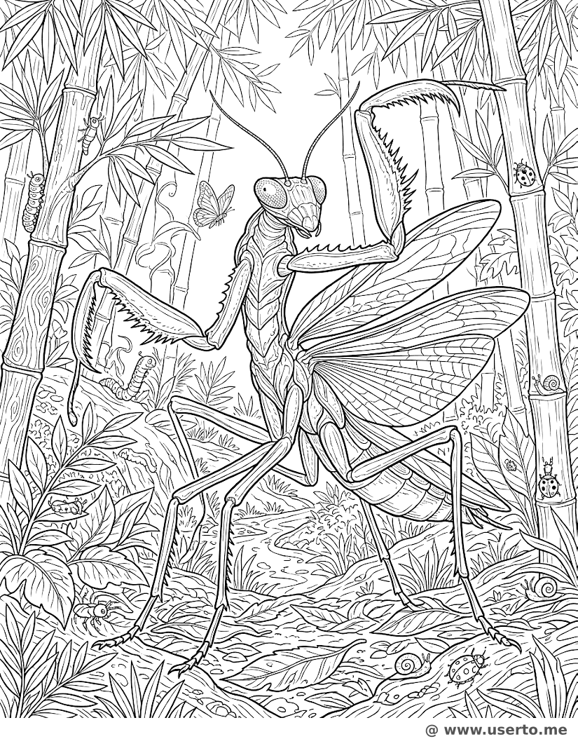 Mantis Martial Arts Master