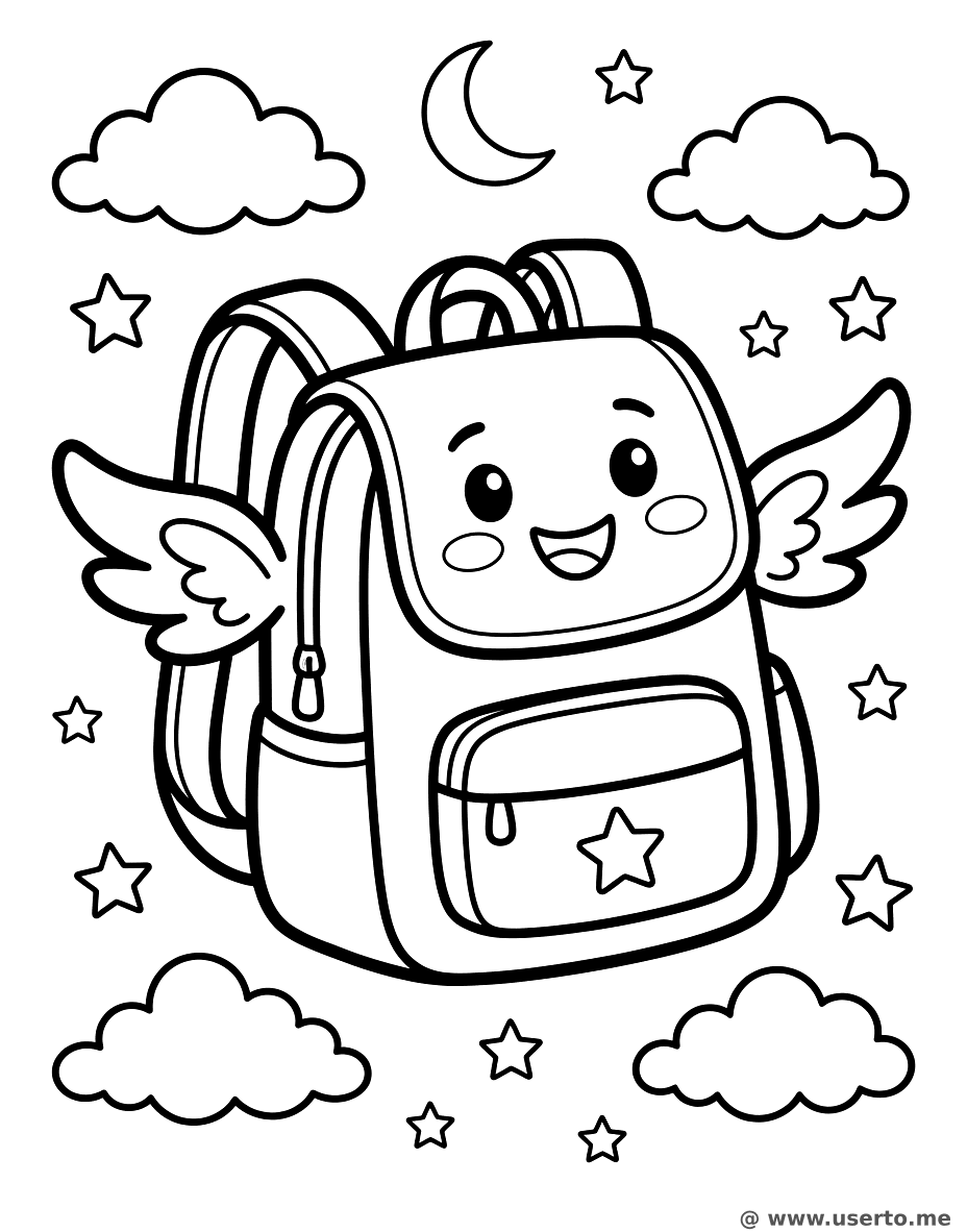 Flying Magic Backpack