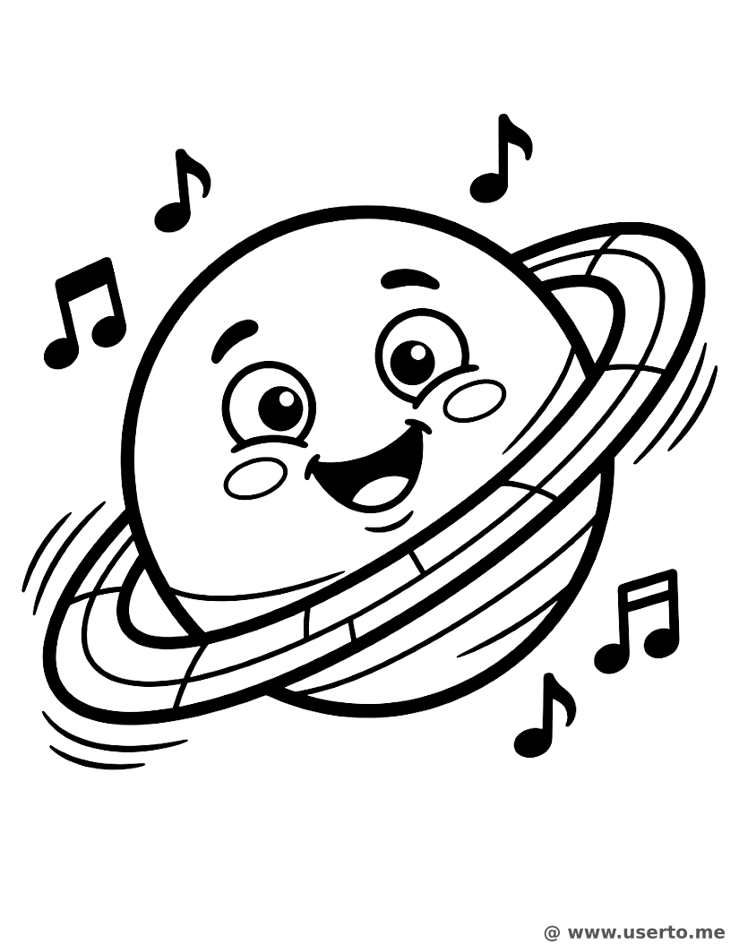 A Dança do Bambolê de Saturno