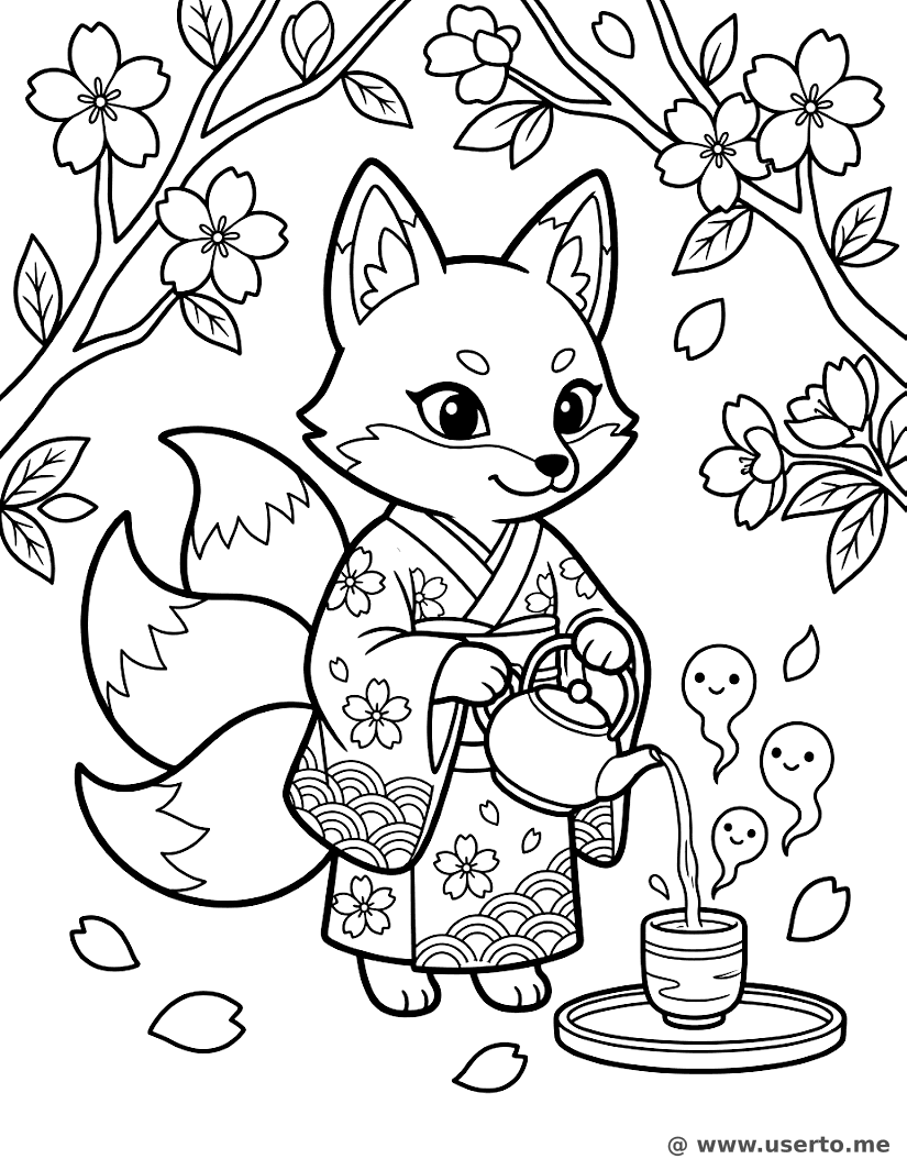 La Merienda Encantada de Kitsune
