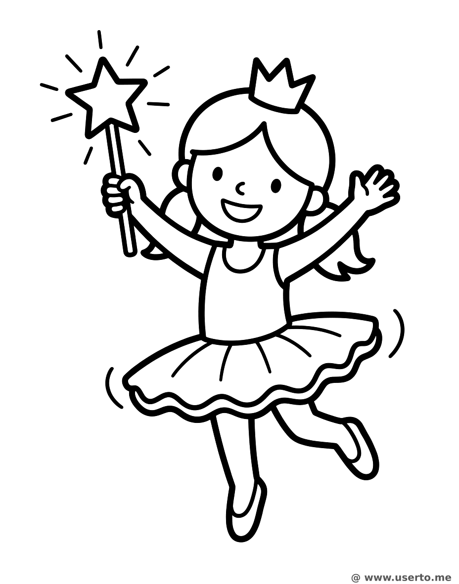 Dancing Little Fairy