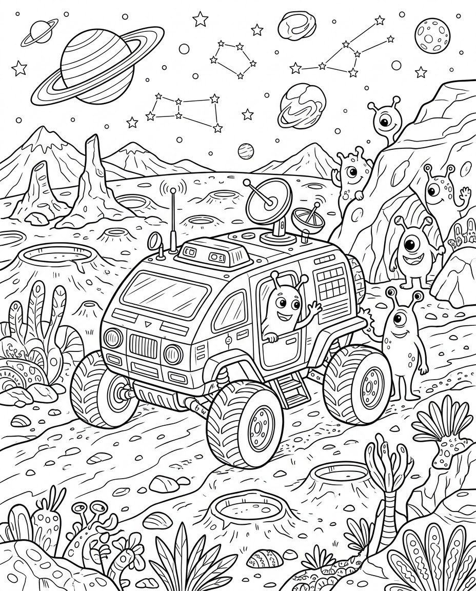 Rover de Exploración Espacial