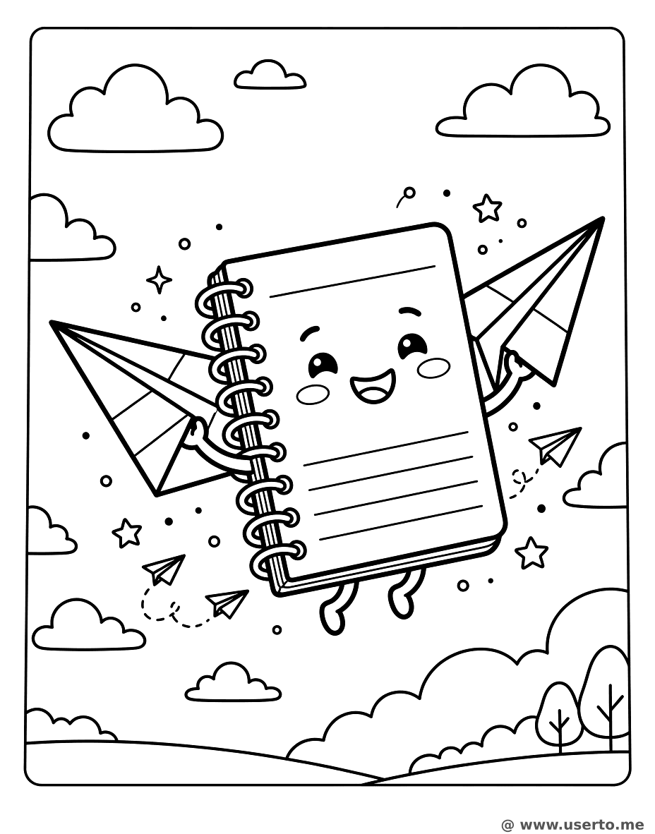Flying Notebook