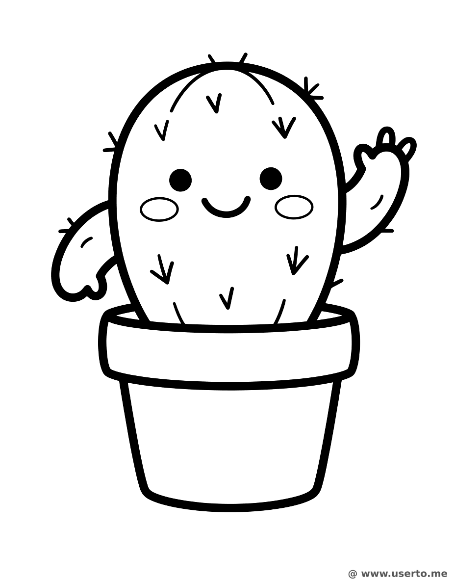 안녕! 꼬마 선인장
