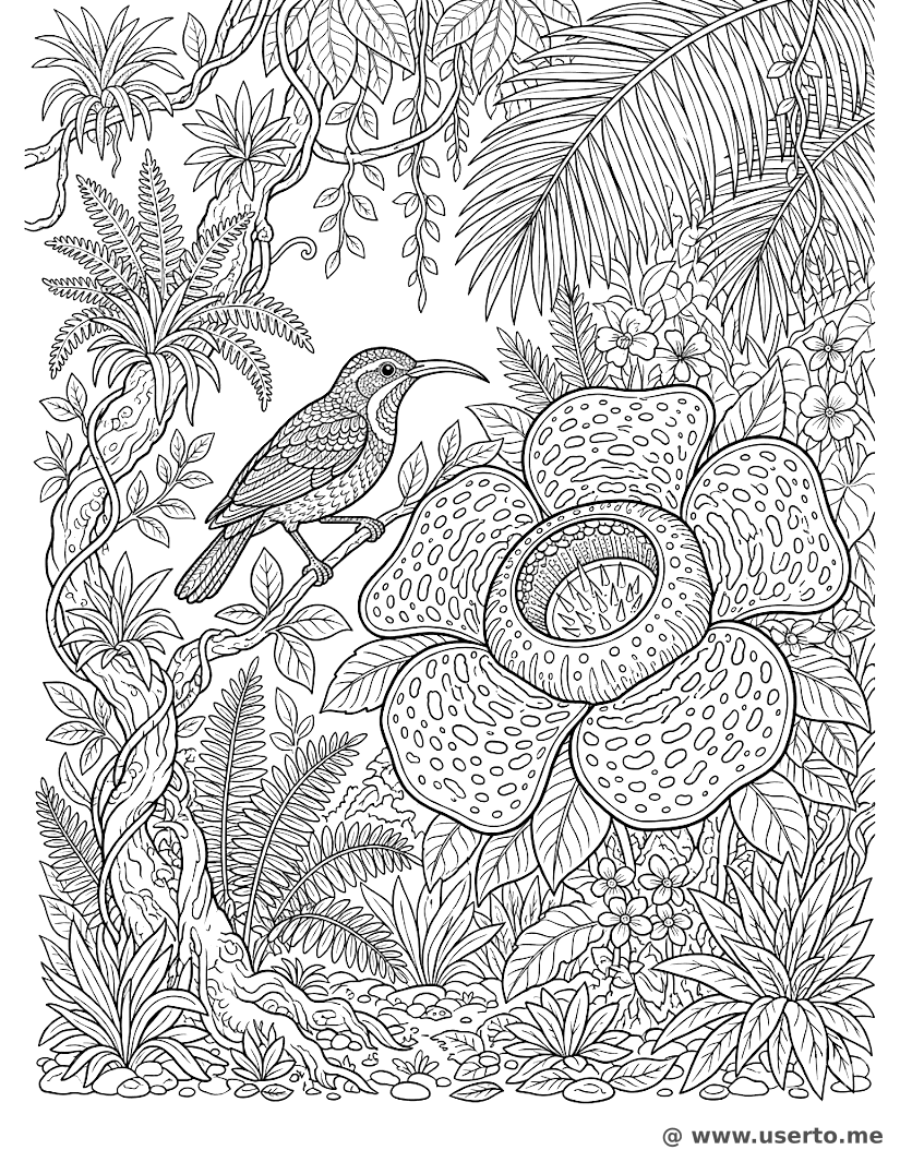 Wächter der Rafflesia