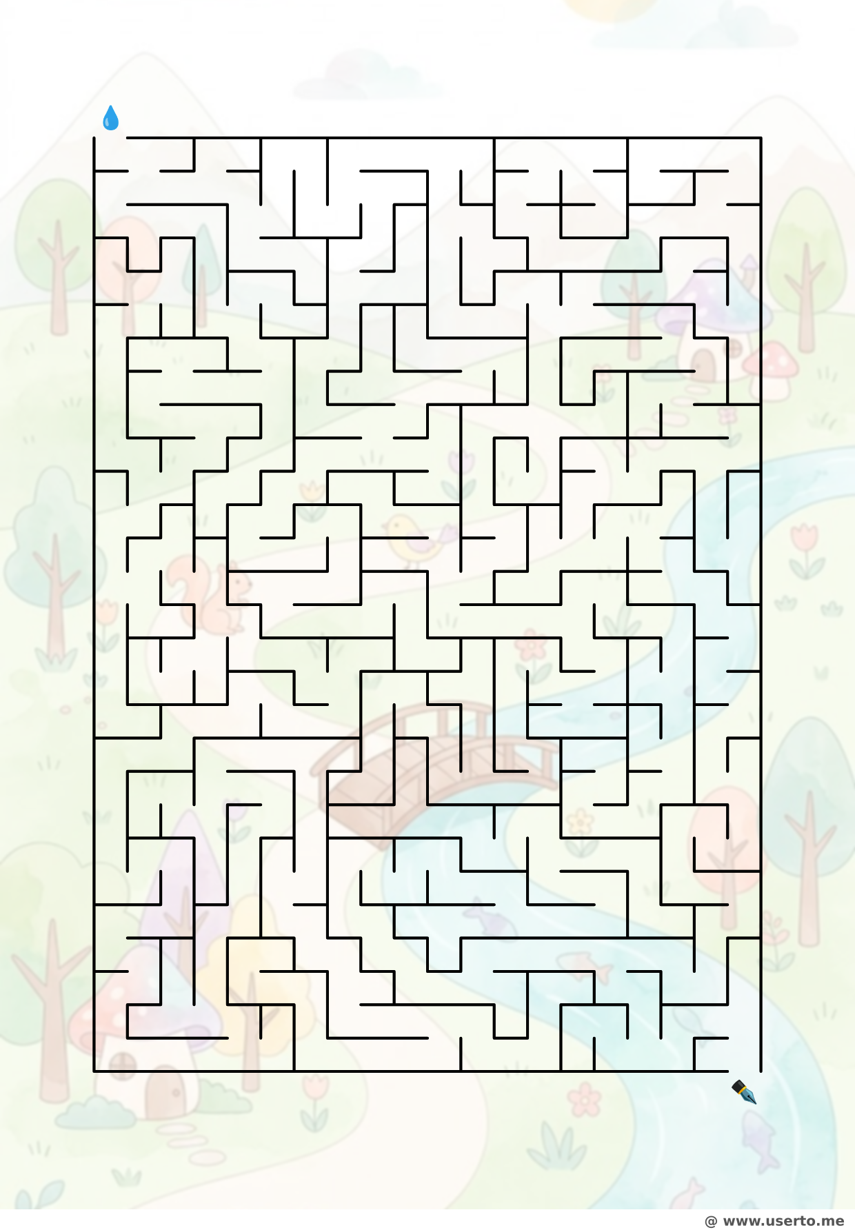 Ink Drop's Calligraphy Quest