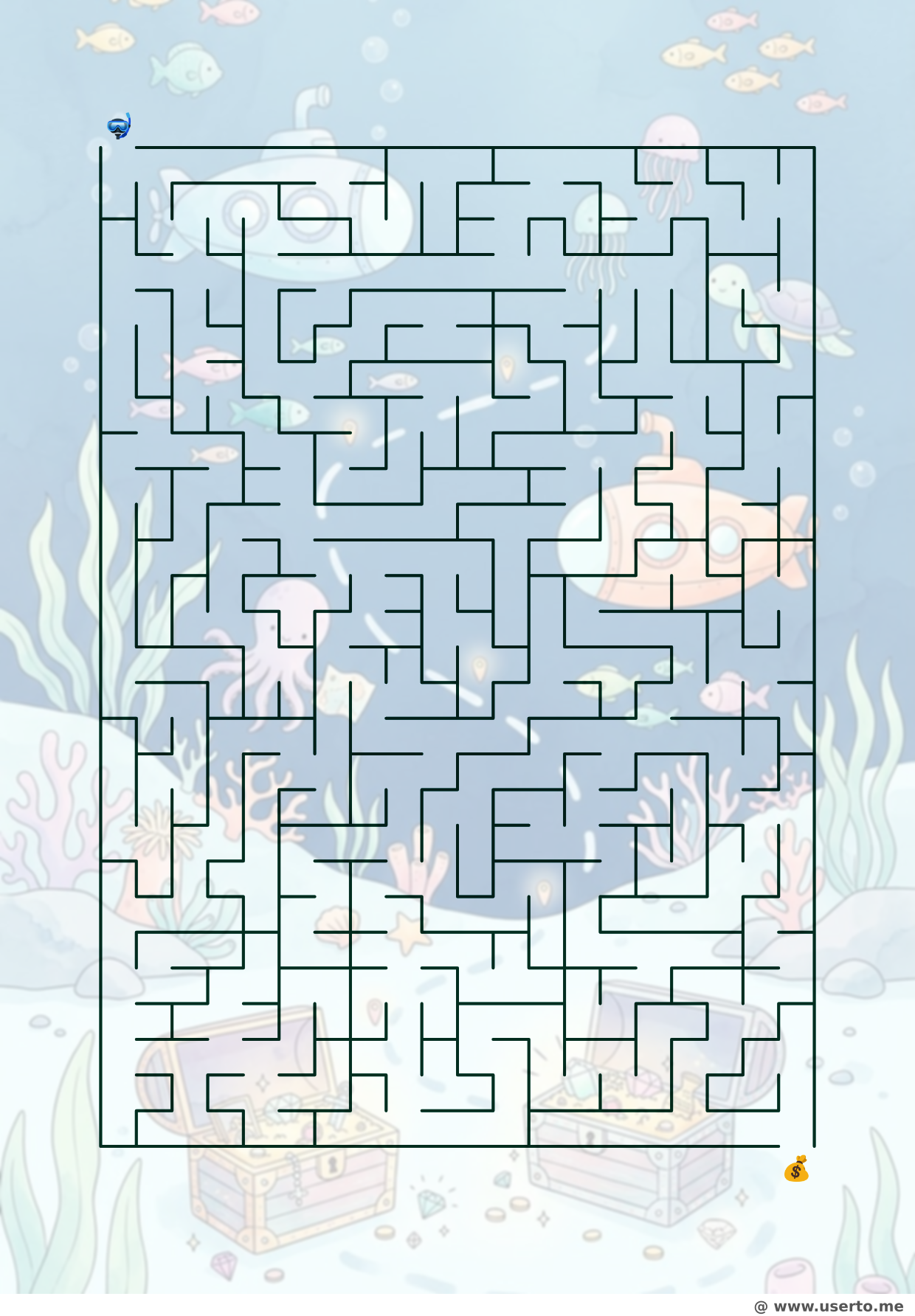 Deep Sea Treasure Hunt