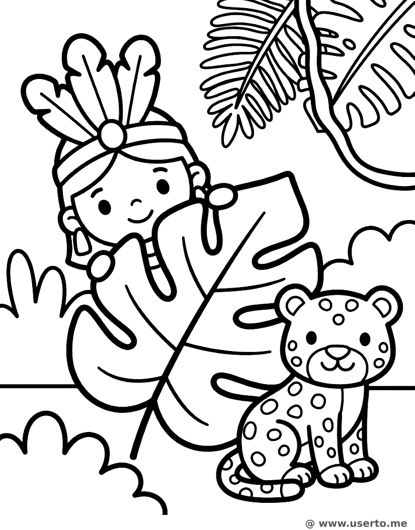 Jungle Hide-and-Seek