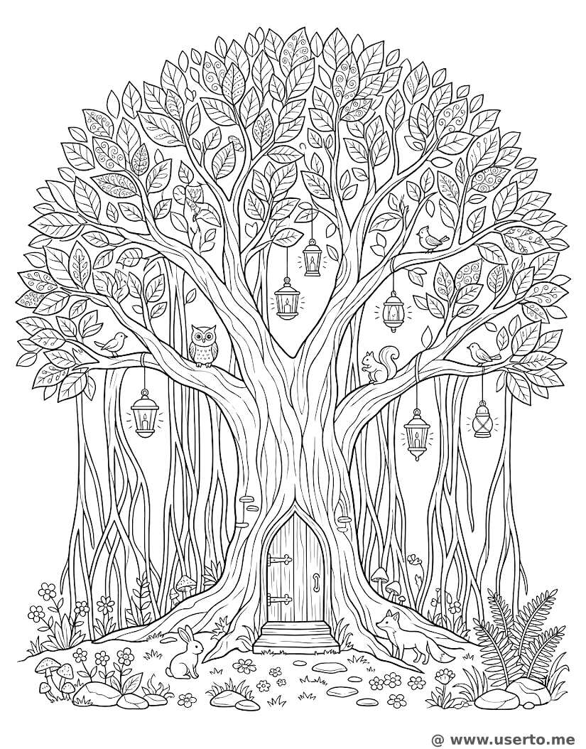 El Portal Secreto del Árbol Banyan