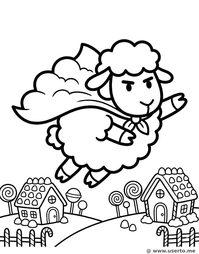 Captain Fluff's Cloud Rescue