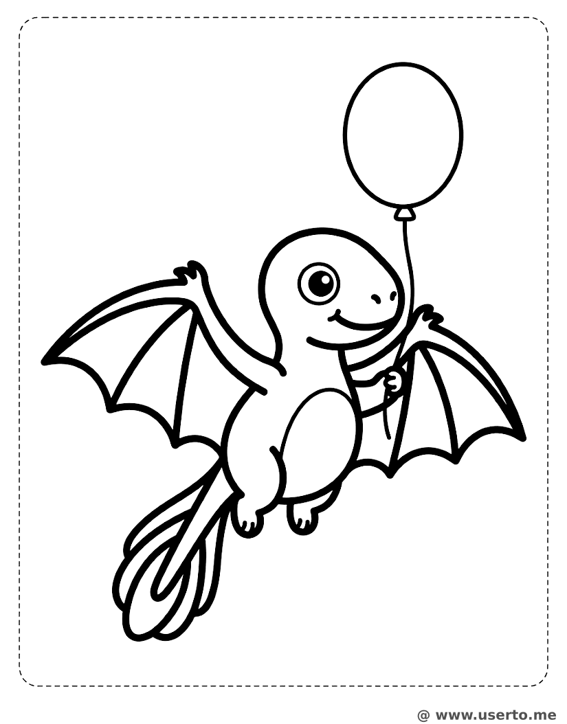 O Voo de Balão do Bebê Yi Qi