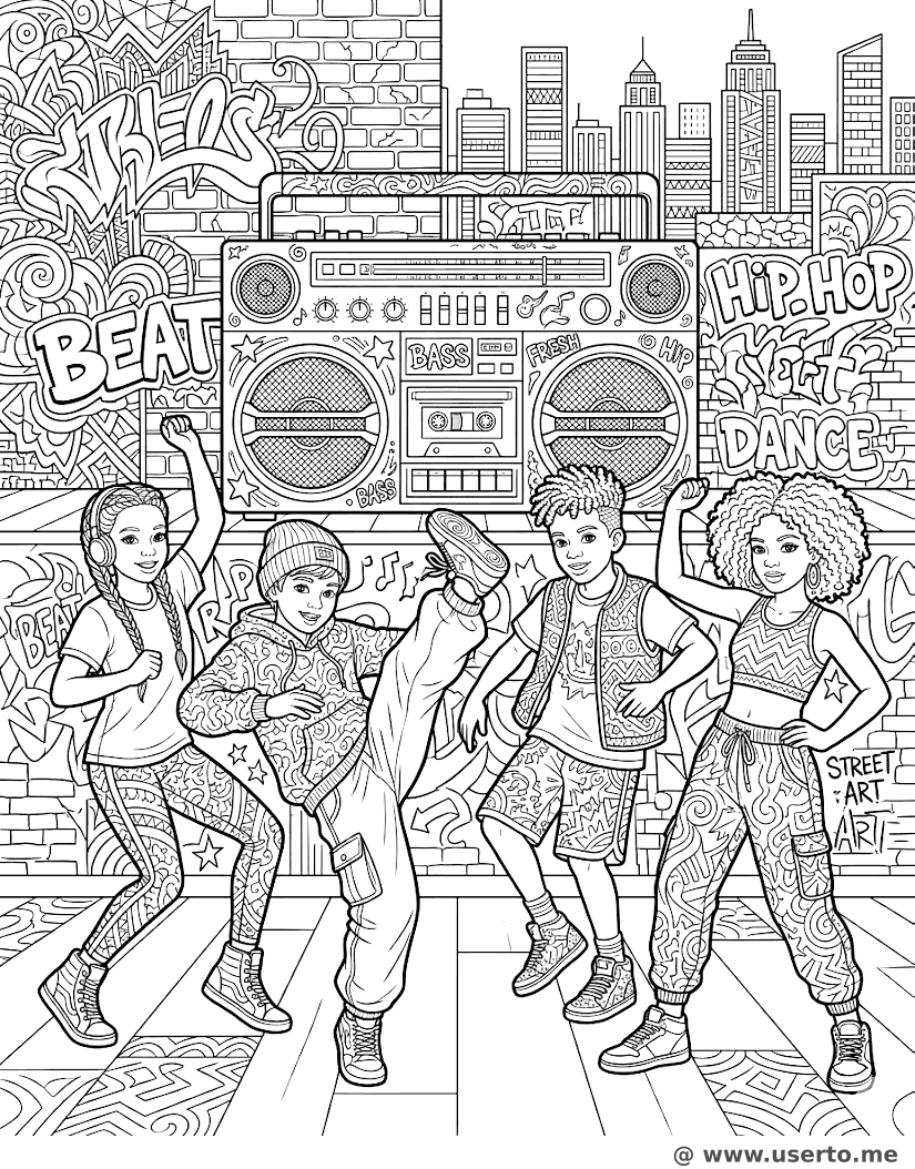 Streetdance-Feier