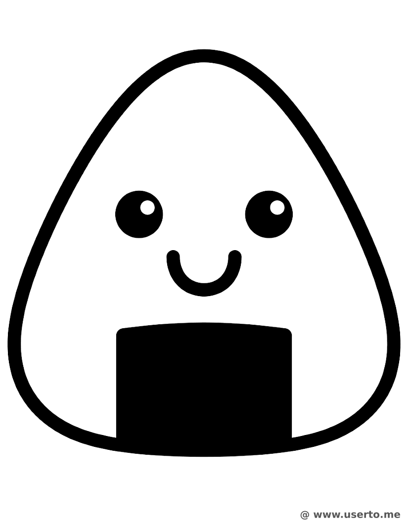 Friendly Onigiri Hug