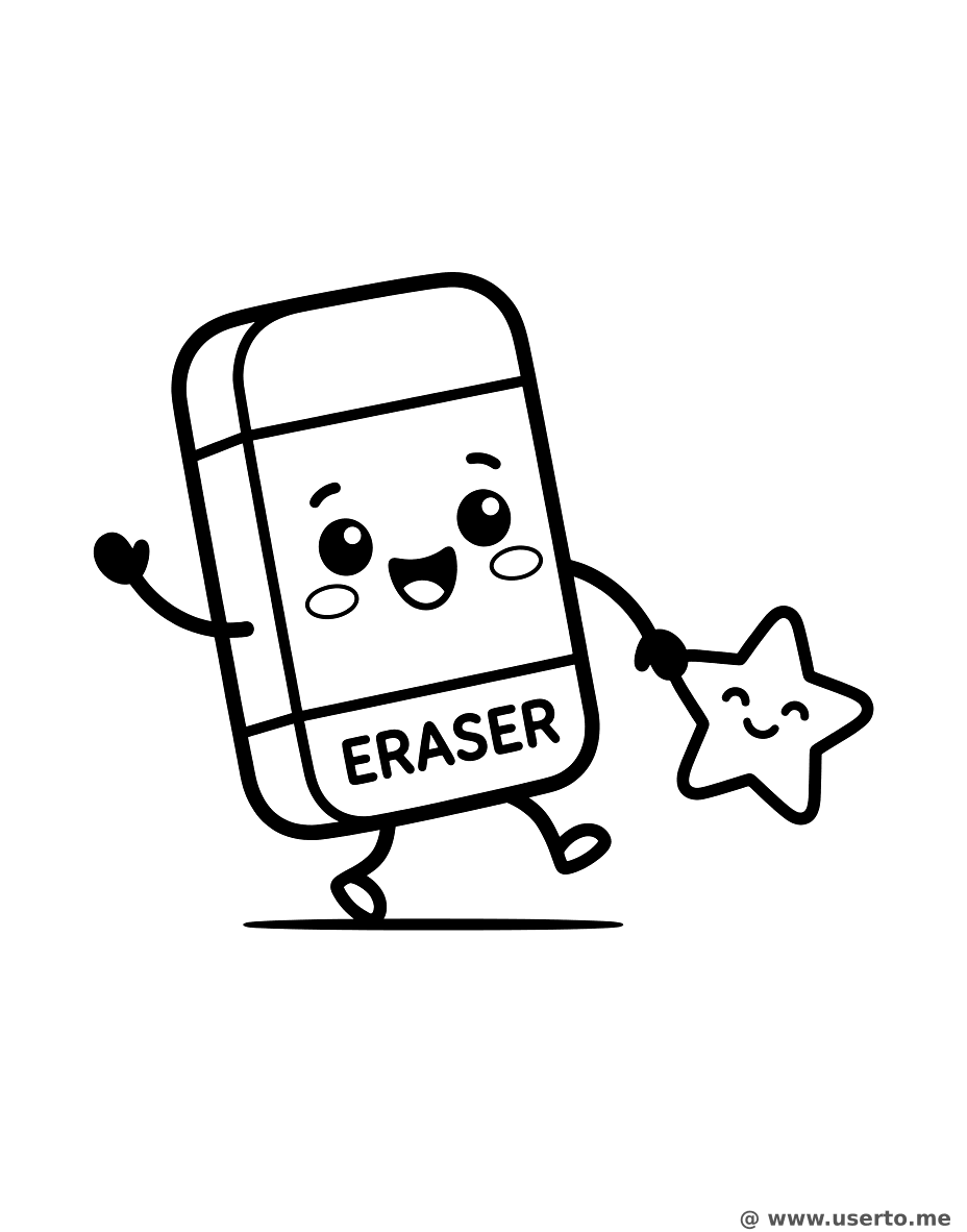 춤추는 지우개