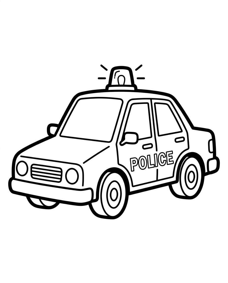 Fast Police Car