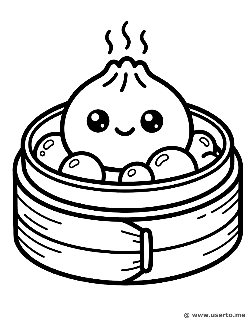 Happy Bao Bun Bubble Bath