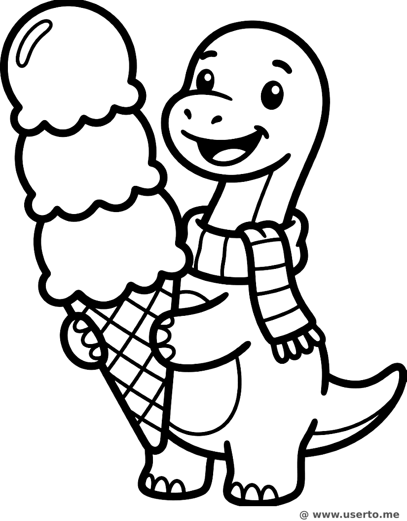 O Sorvete Gigante do Dino