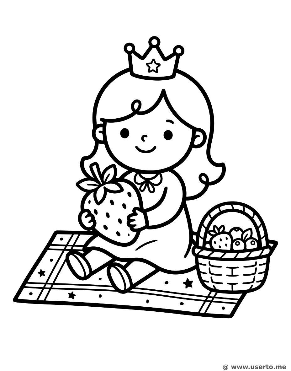 Merienda de Picnic de la Princesa