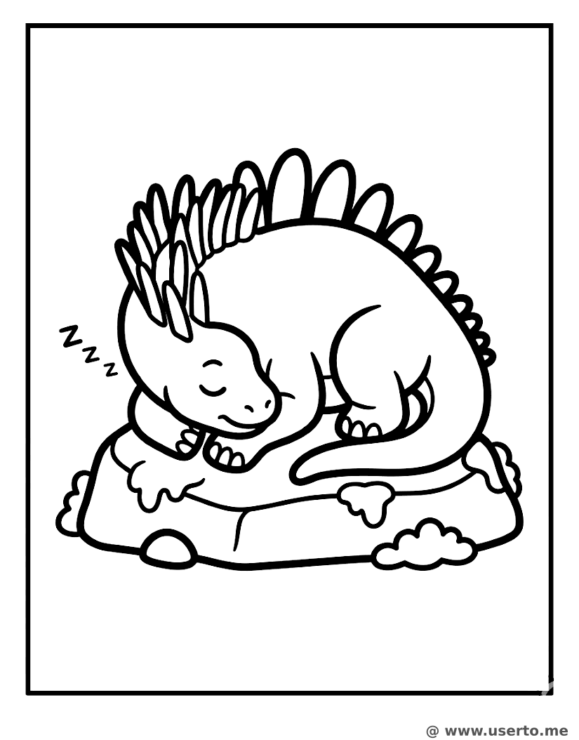 La Siesta del Amargasaurus Dormilón