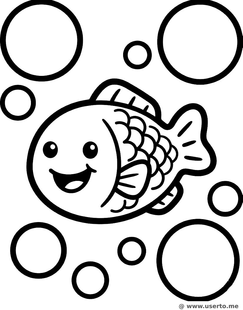 Peixe Taiyaki Nadador