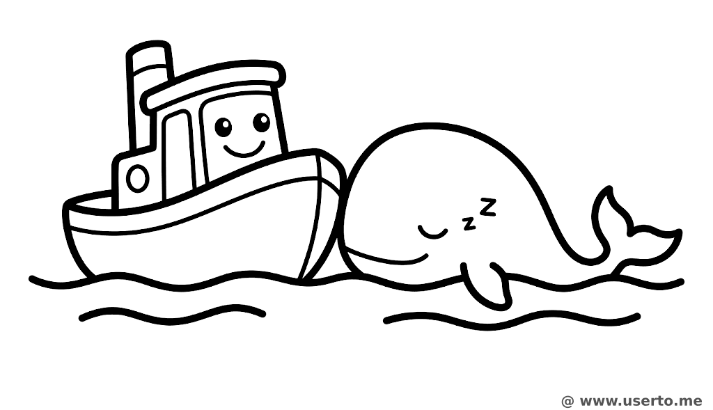 Helpful Little Tugboat