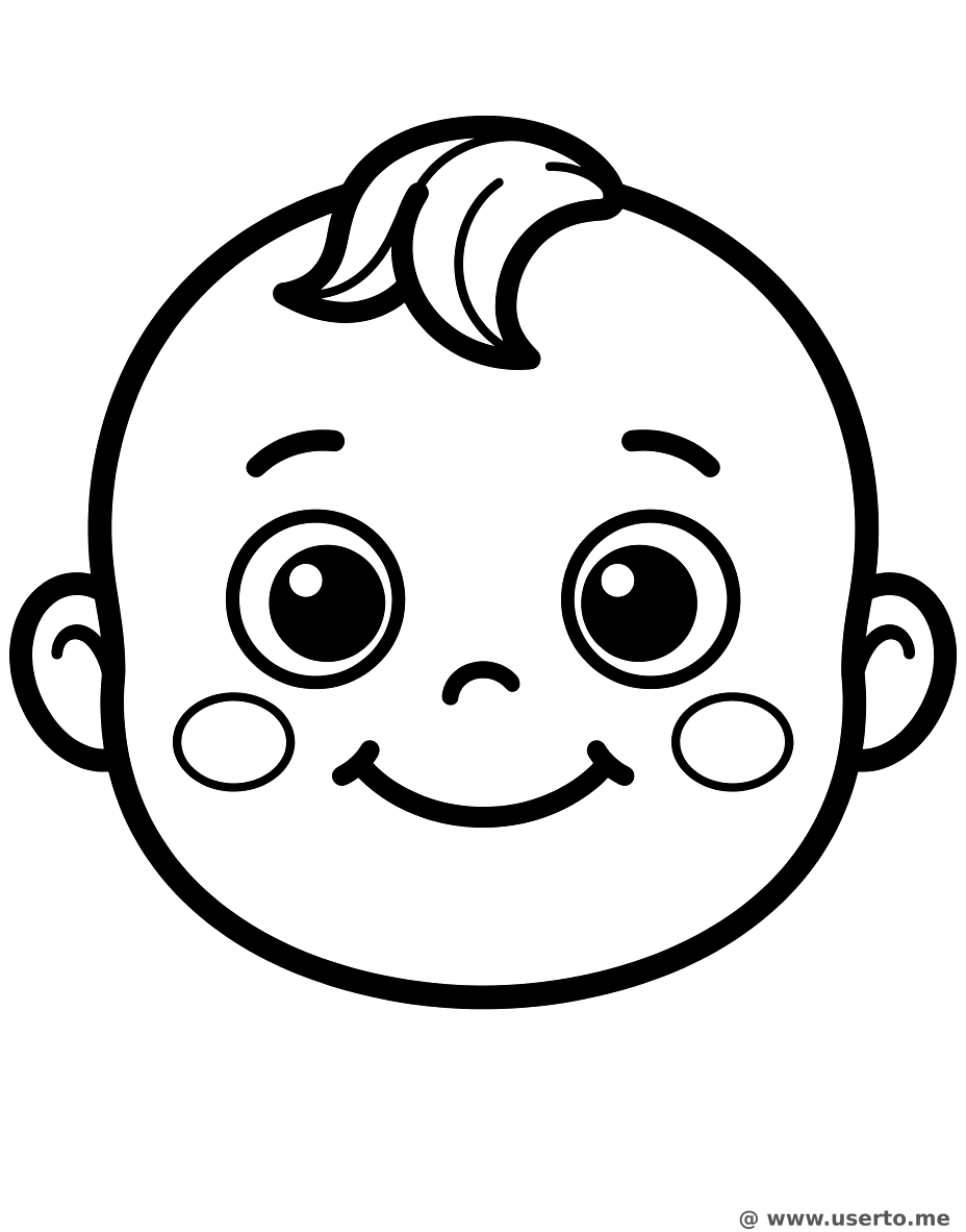 Happy Smiling Baby