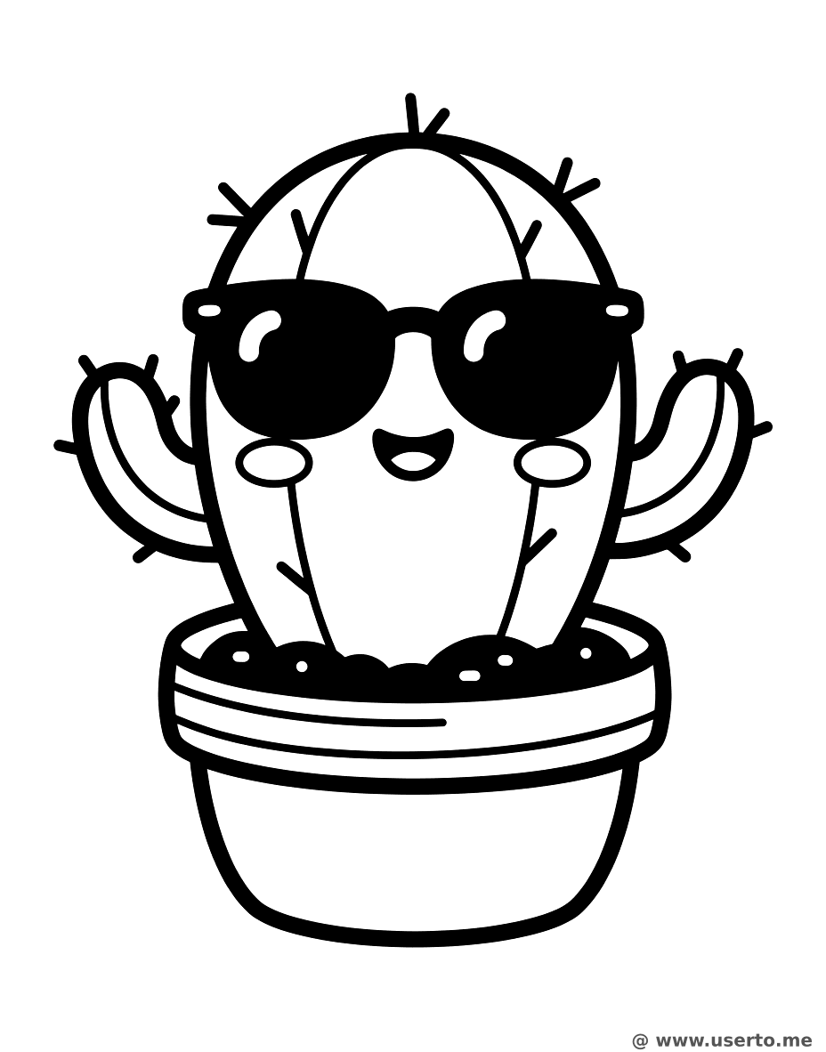 Cool Little Cactus