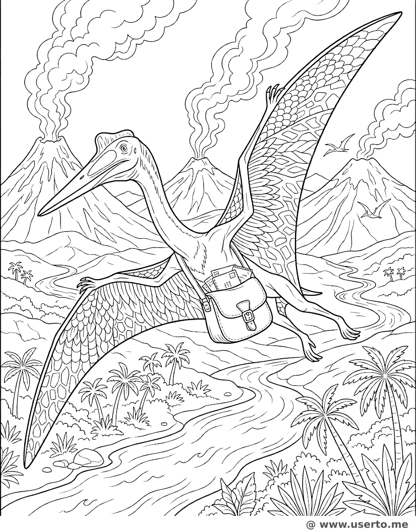 Quetzalcoatlus o Carteiro da Montanha
