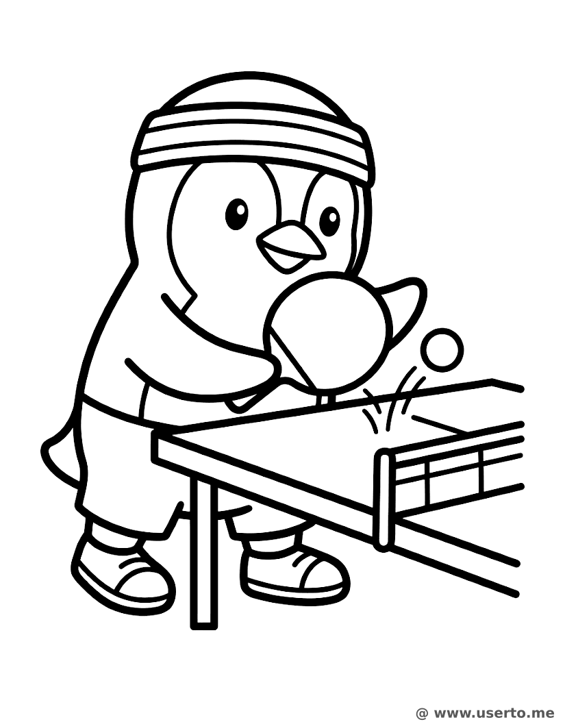 Pingüino Pro del Tenis de Mesa