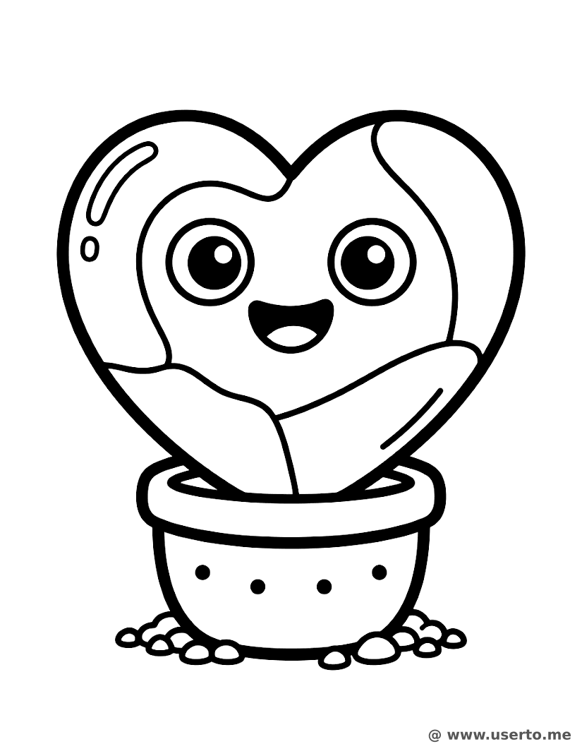 The Happy Lithops Pebble
