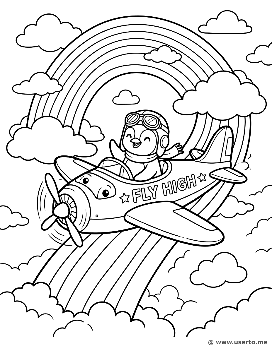 Adventure Sky Plane