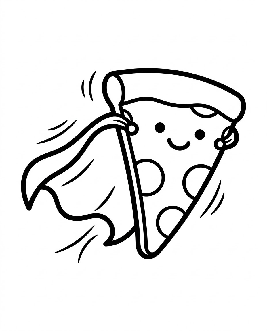 Pizza Super-Herói