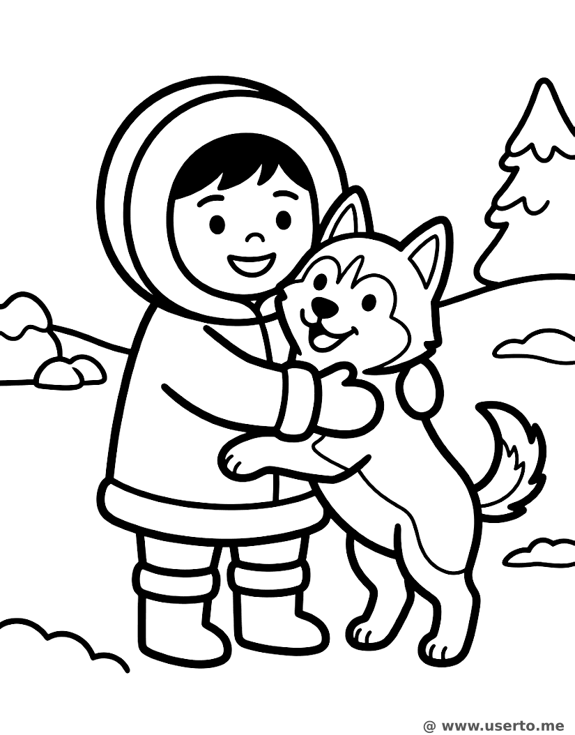 Pequeno Amigo Inuit