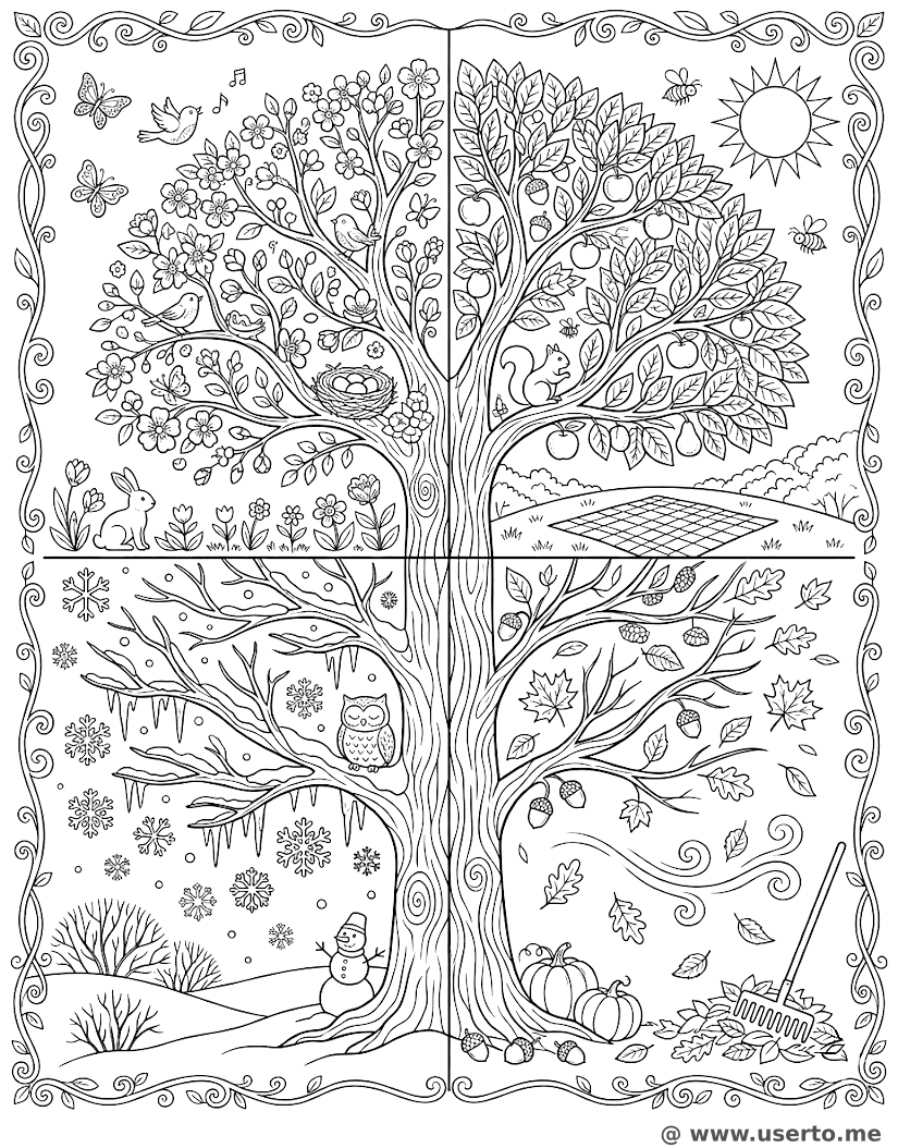 El Árbol de las Cuatro Estaciones