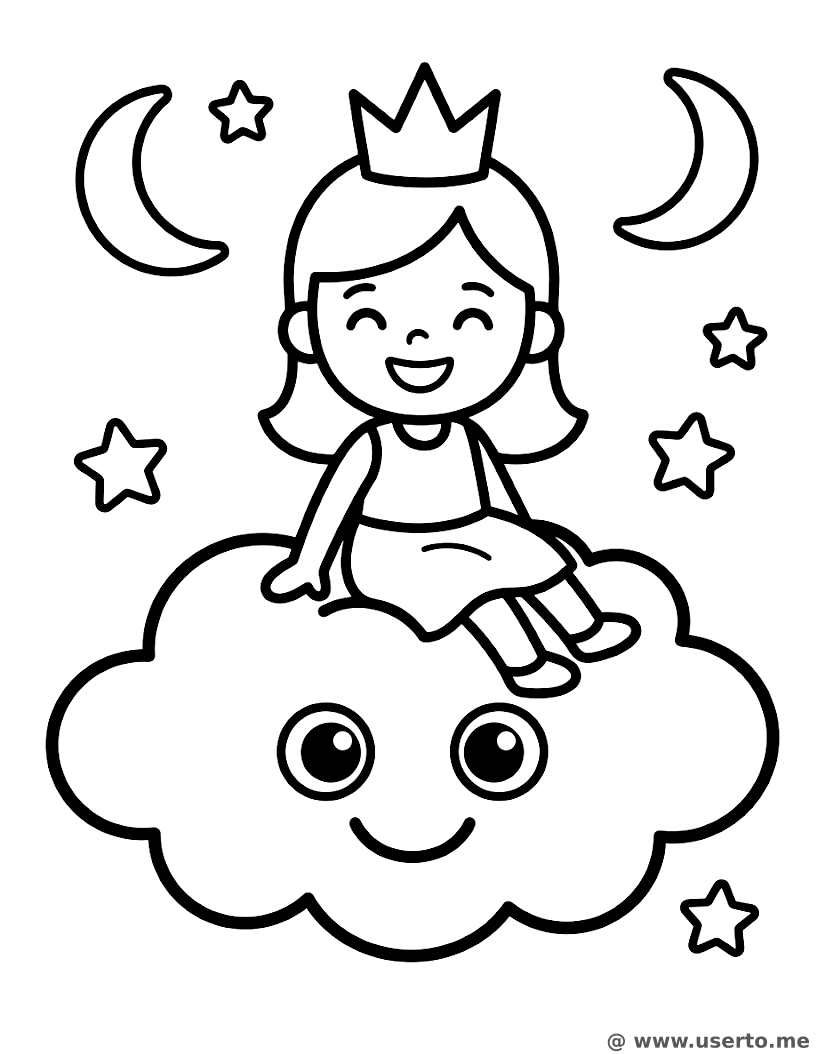 Die Zauberwolke der Wolkenprinzessin
