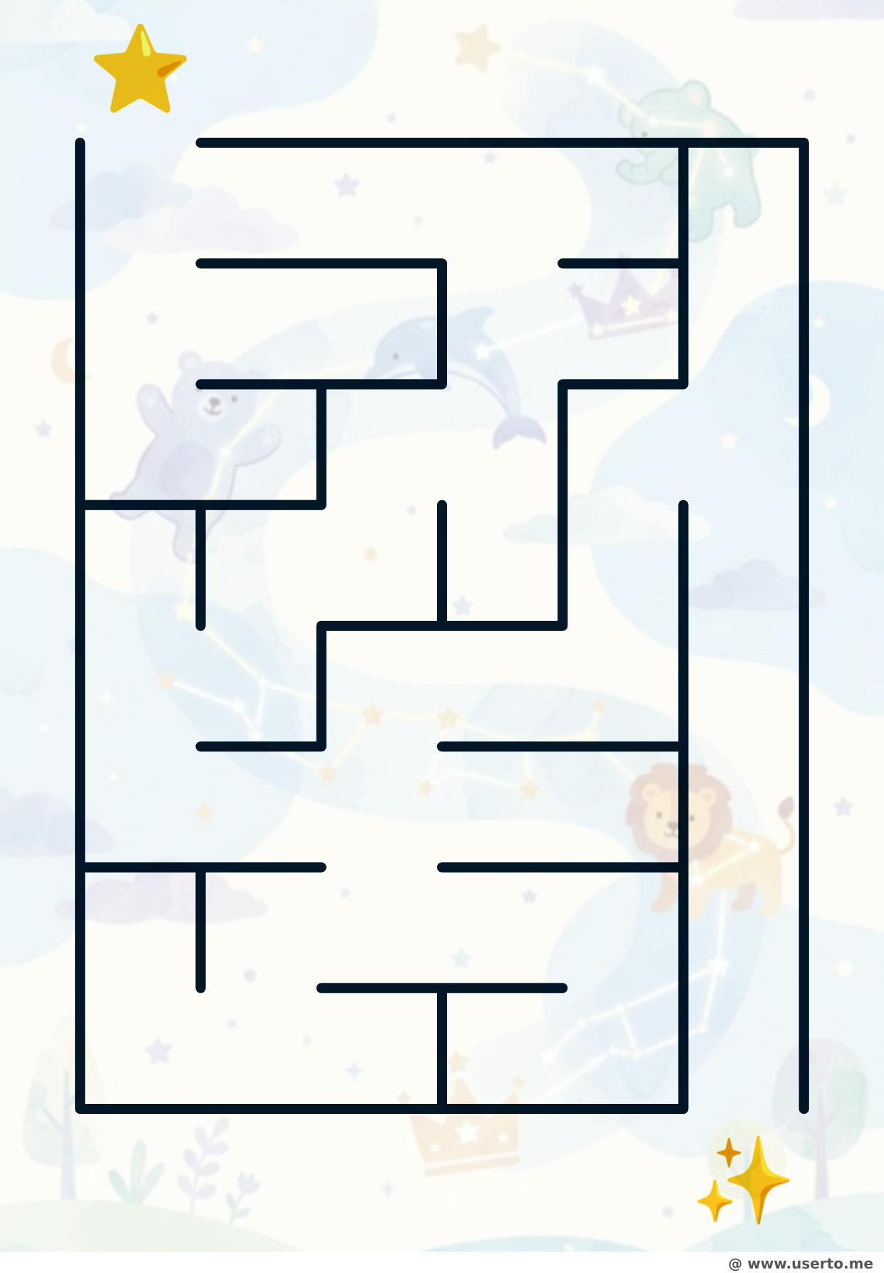 Little Star's Constellation Path