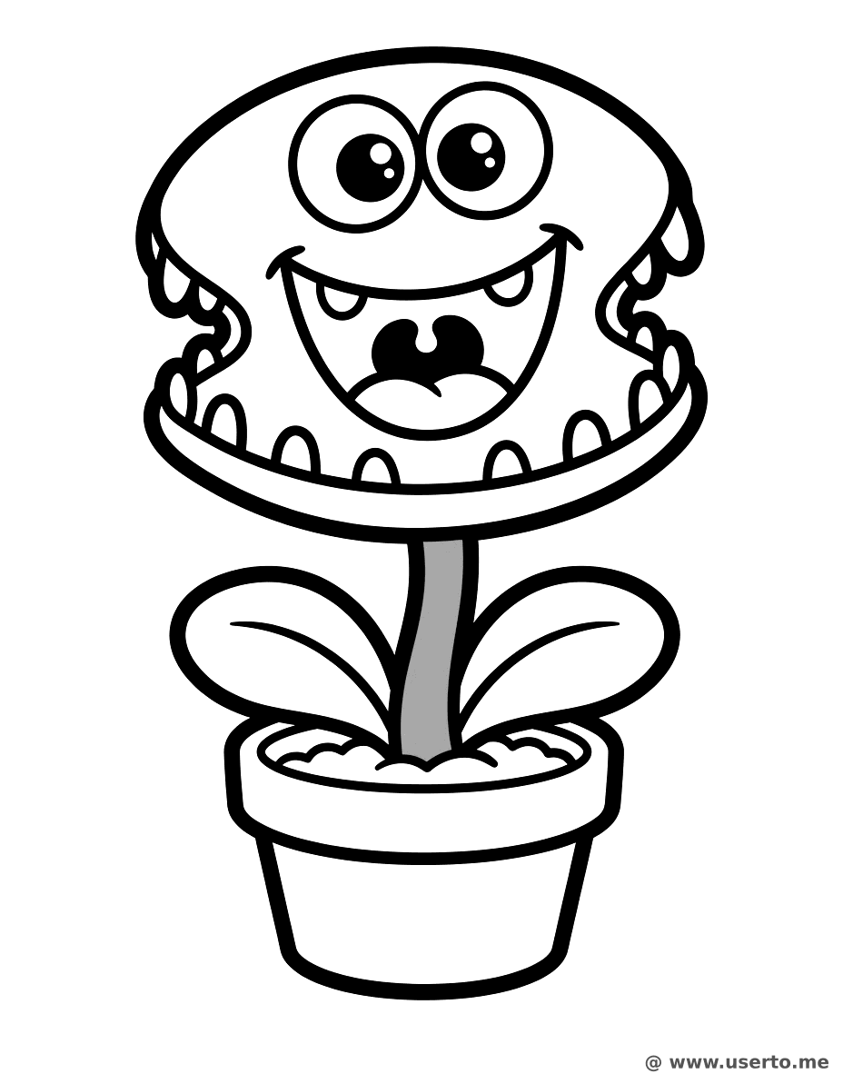 Hungry Venus Flytrap