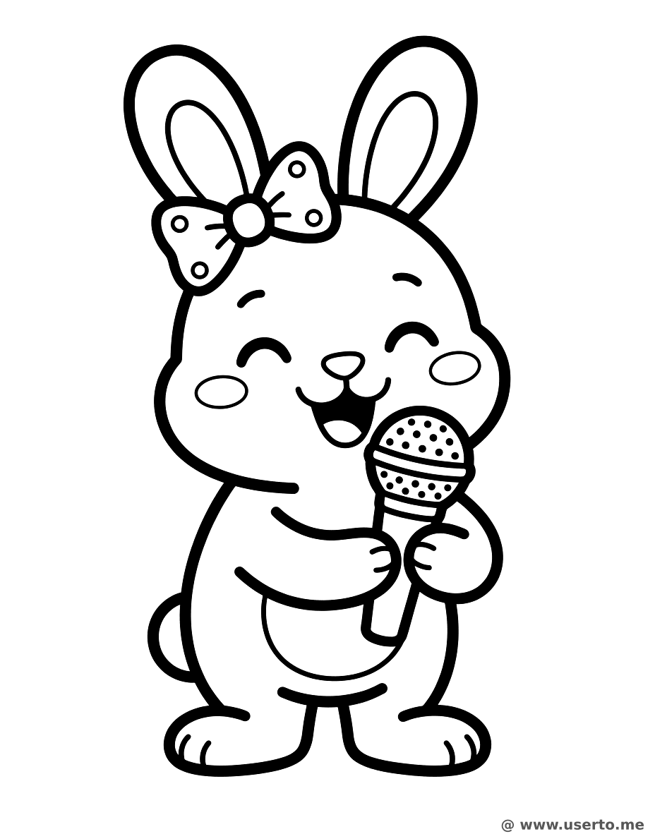 Singing Bunny Star