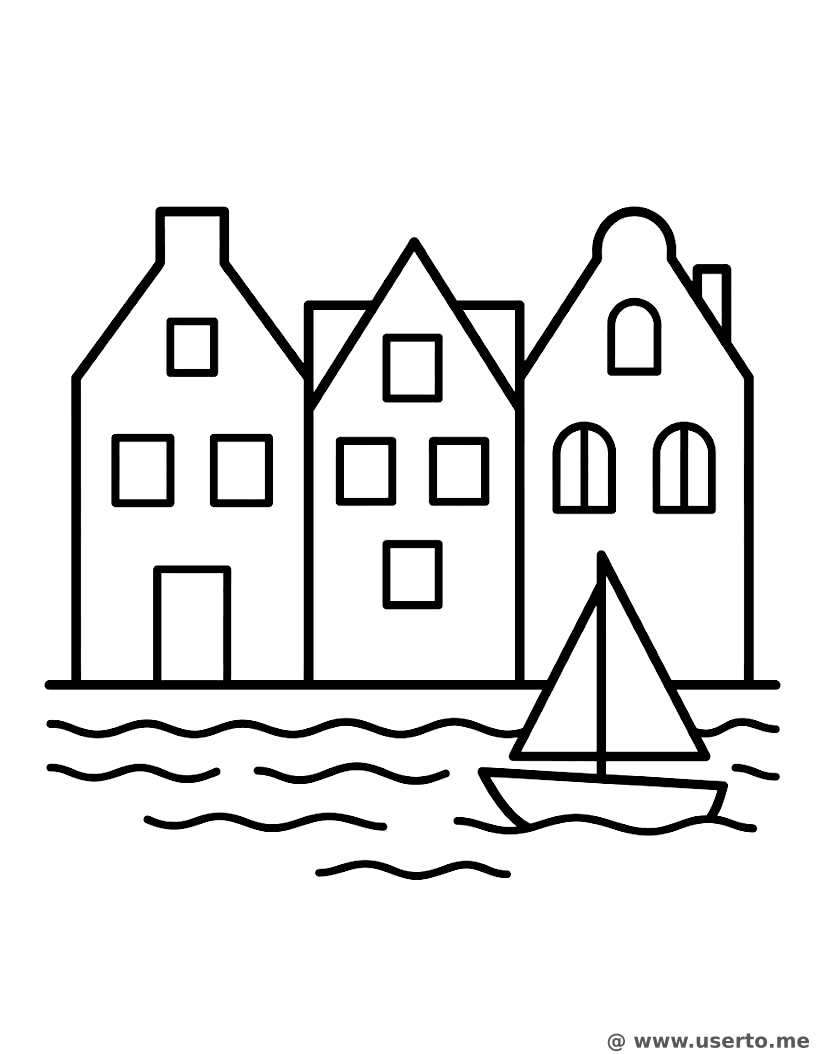 Bunte Häuser von Nyhavn